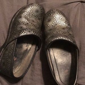 Danskos with added padding for comfort